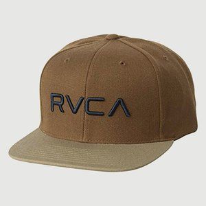 RVCA Twill Snapback Hat